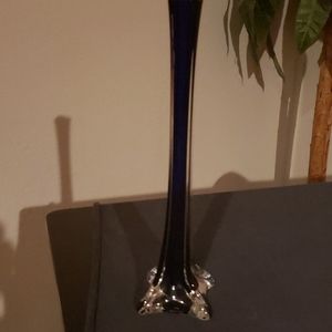 Royal Blue Bud Vase.